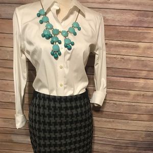 The Limited lines pencil skirt size 10